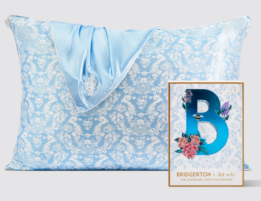 Kitsch X Bridgerton Satin Pillowcase