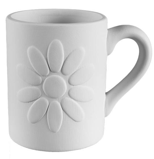 Ceramic Girl Scout Daisy Mug
