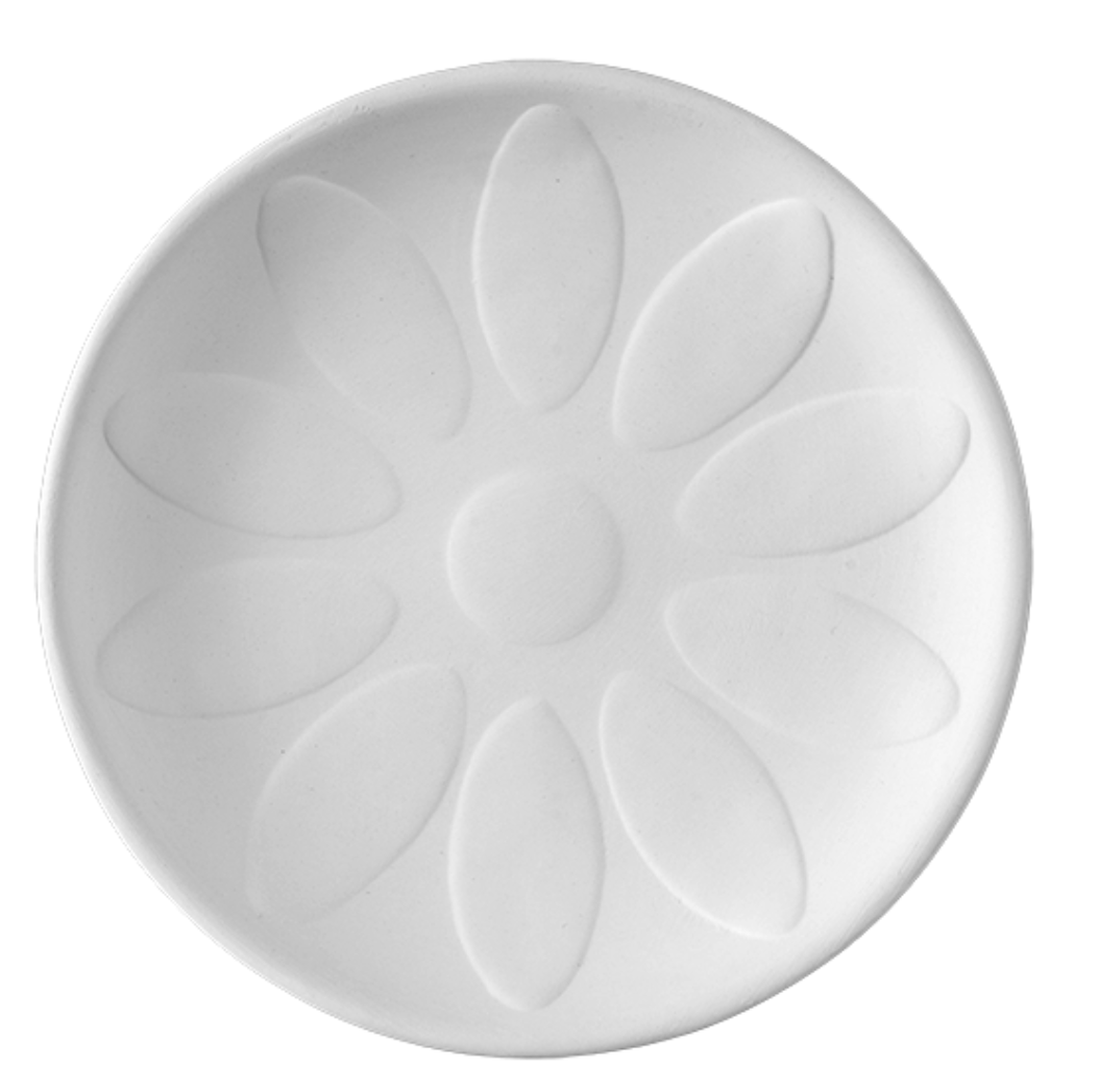 Ceramic Girl Scout Daisy Plate