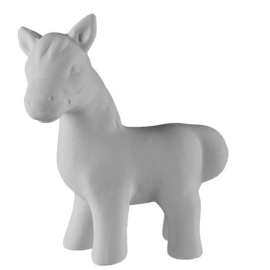 Ceramic Prancy the Pony Party Pal