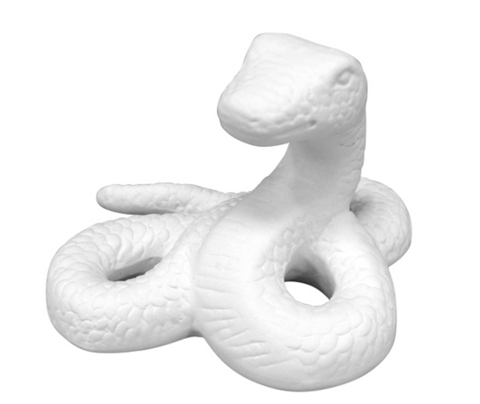 Ceramic Copperhead Snake