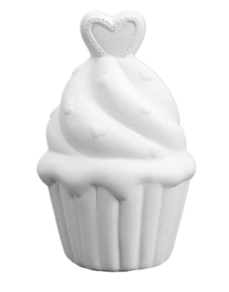 Ceramic Cupcake Bank