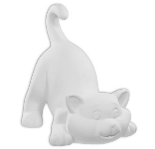 Ceramic Playful Cat
