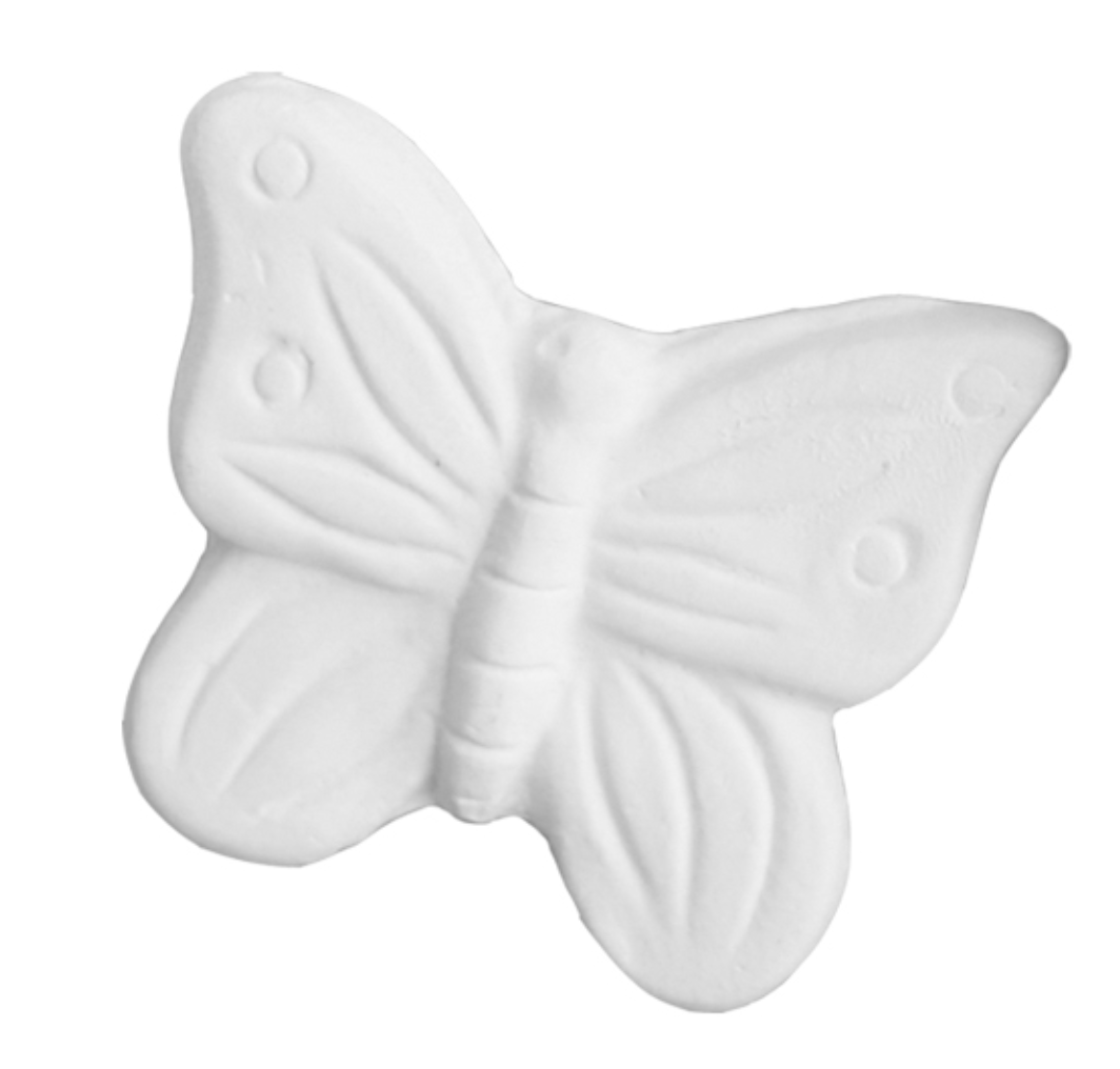Ceramic Fancy Butterfly Tag Along