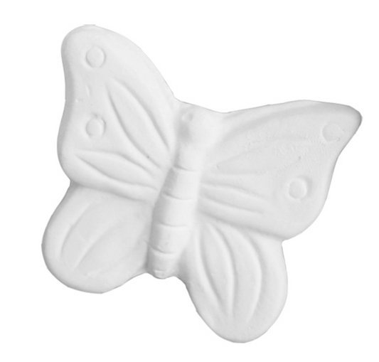 Ceramic Fancy Butterfly Tag Along