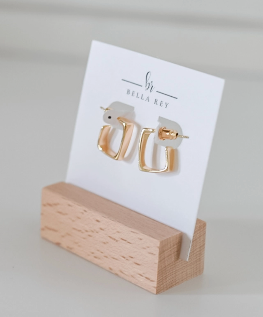 Bryn Kate Gold Plated Earrings