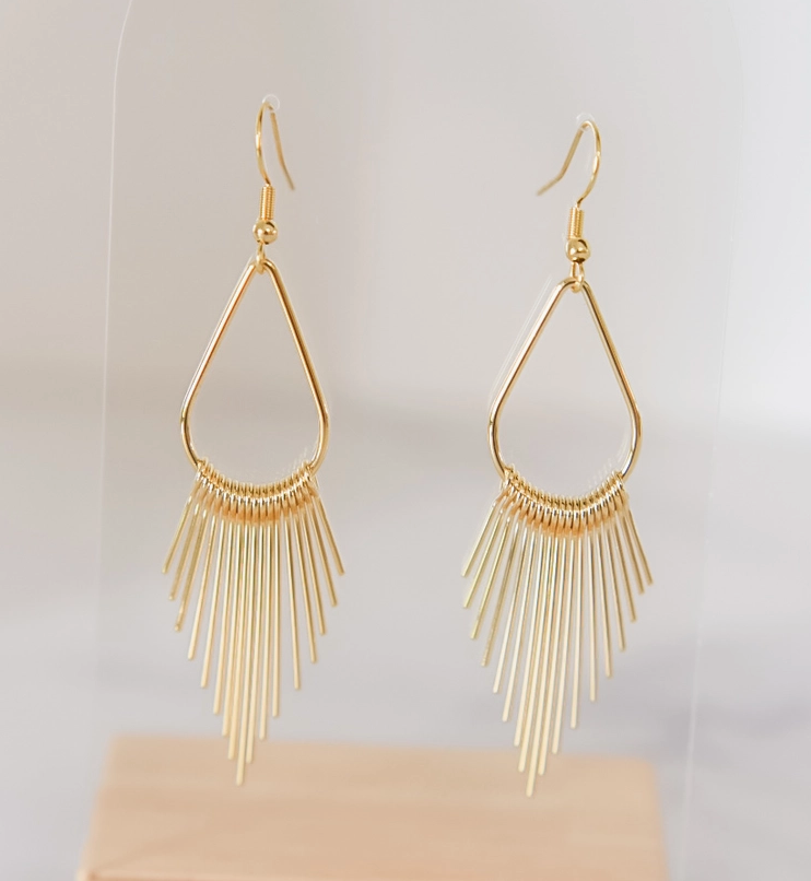 Everleigh 18k Gold Plated Earrings