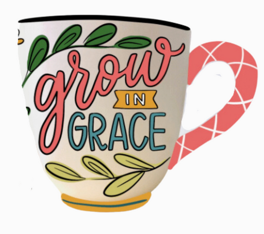 Grow in Grace Mug