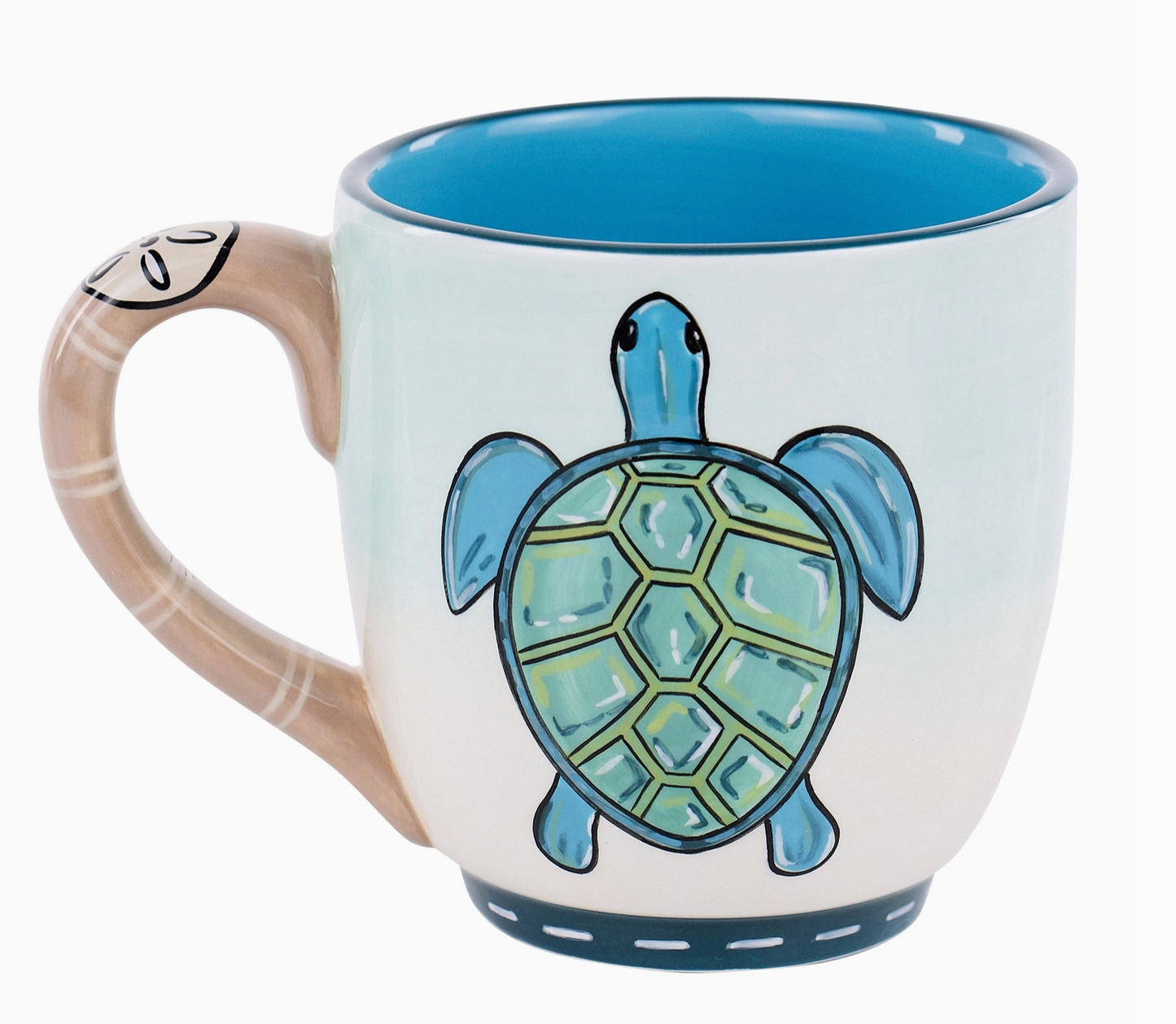 Sea Turtle Beach Mug