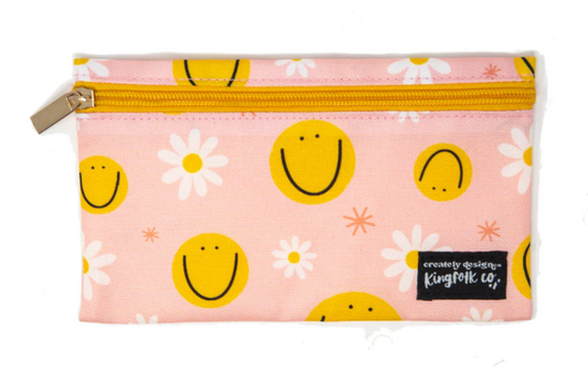 All Smiles Pencil Pouch