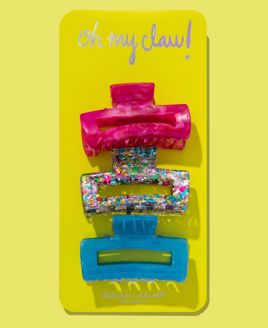 Claw Clip Trio