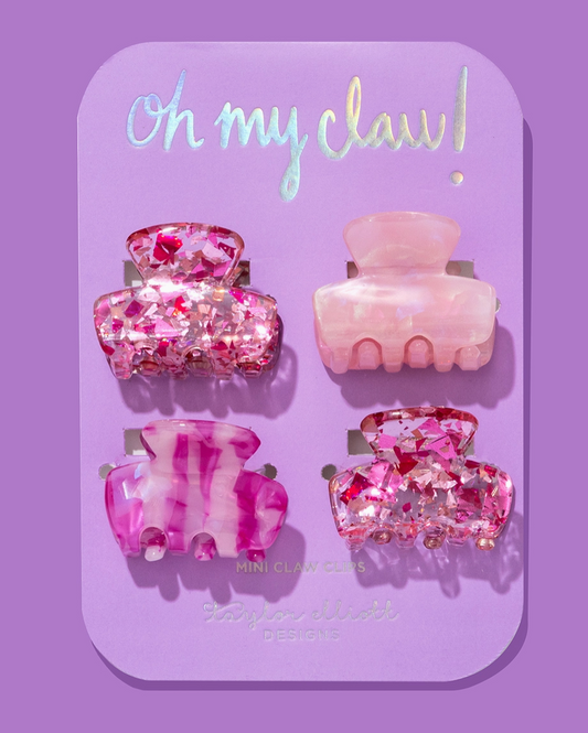 Mini Claw Clip Pack