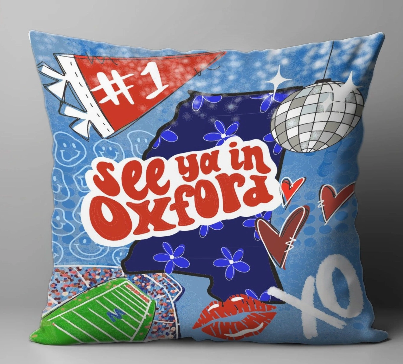 Fresh Oxford Pillow 18"x18"