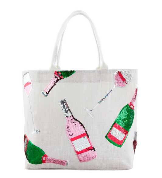 Holiday Sparkle Tote