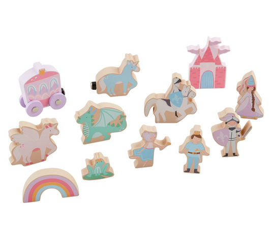 Princess Toy Wood Set