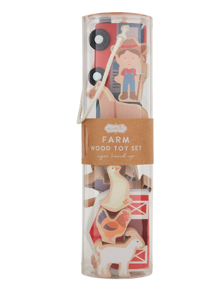 Animal Farm Toy Set