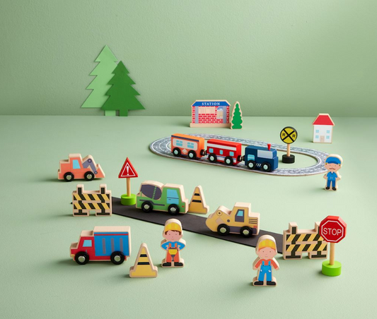 Construction Toy Set