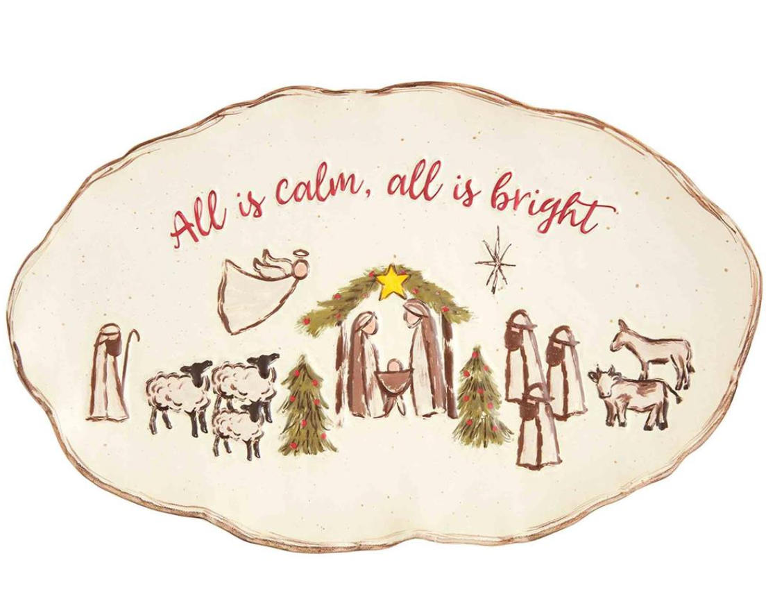 MT Nativity Platter