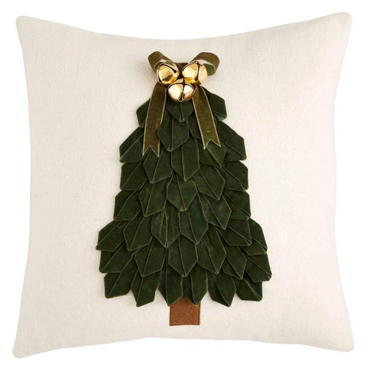 Ribbon Tree Pillow