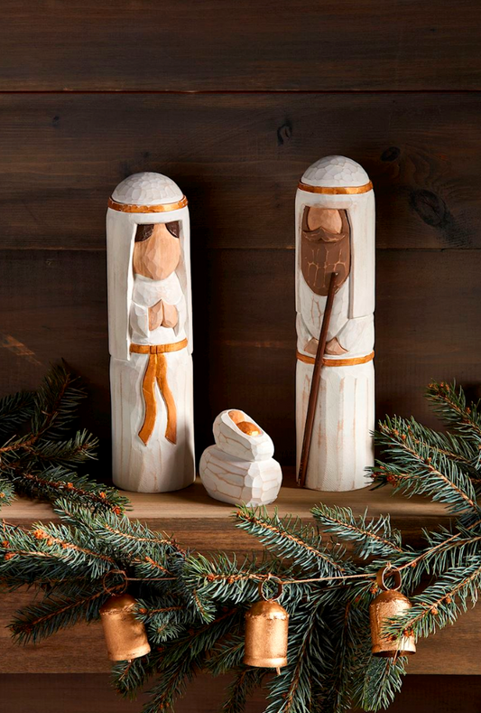 Nativity Sitter Set