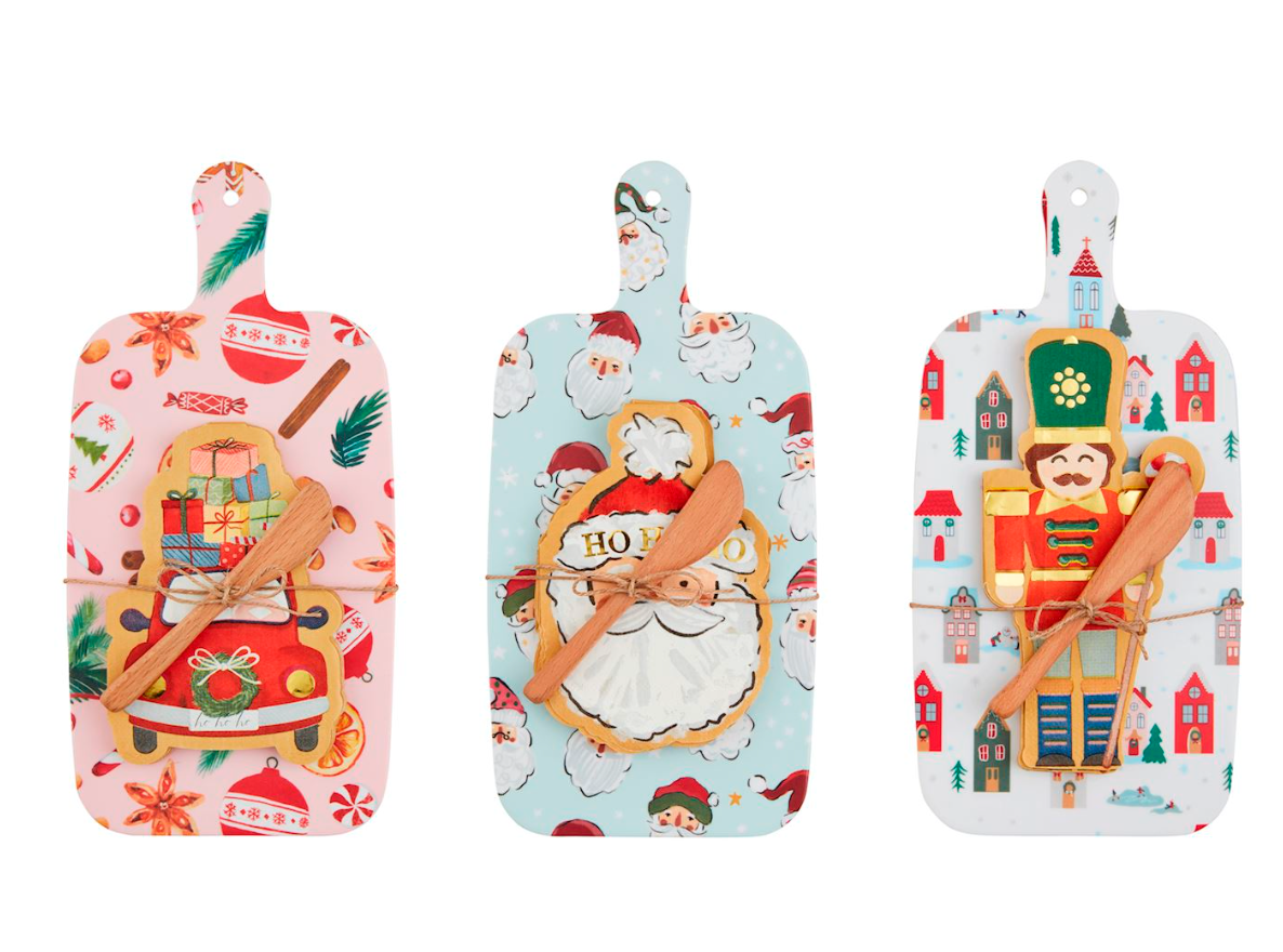 Christmas Melamine Board Set