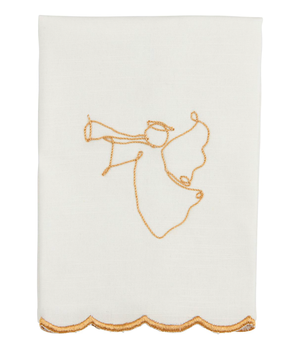 Christmas Embroidered Towel