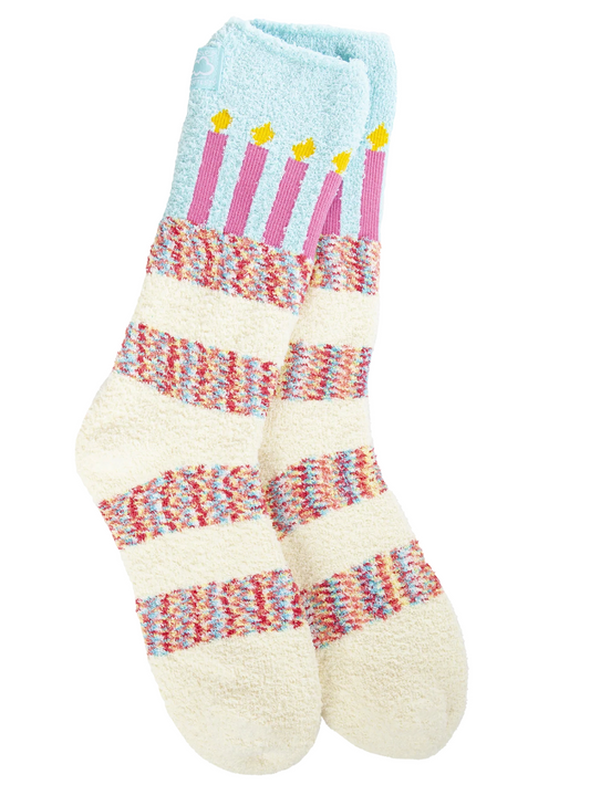 World's Softest Socks Holiday Cozy Crew