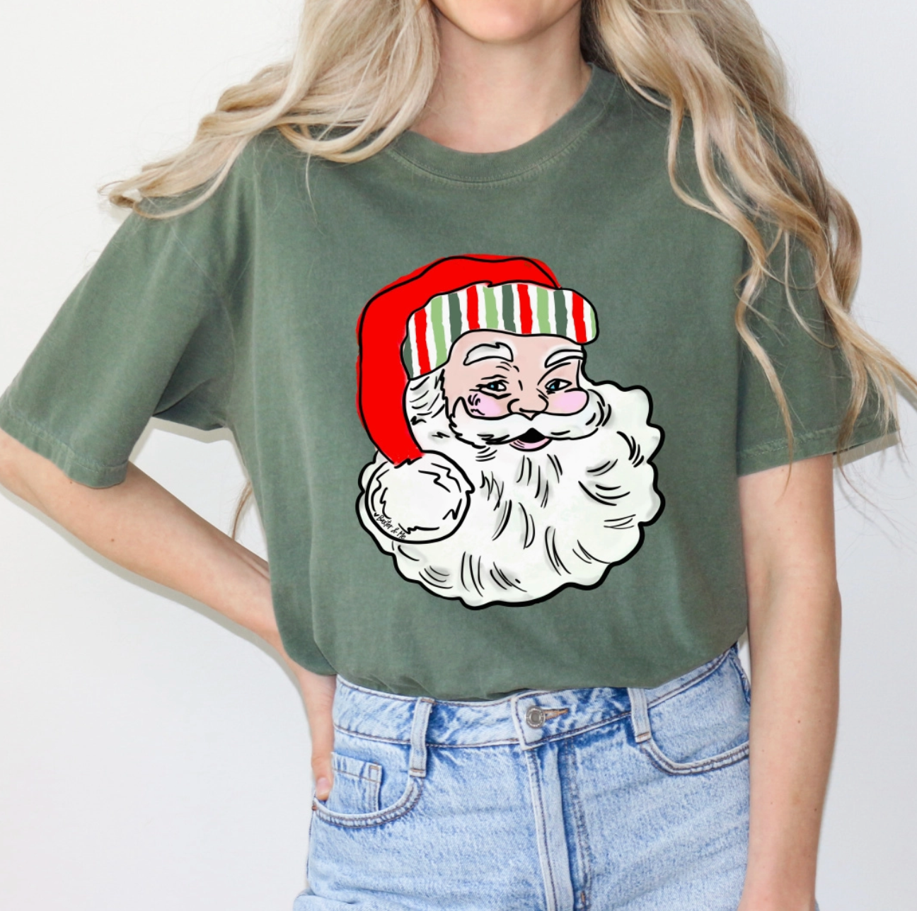 Traditional Santa Tee