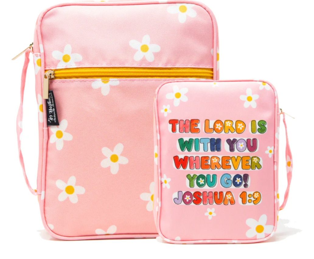 Daisy Joshua 1:9 Bible Cover