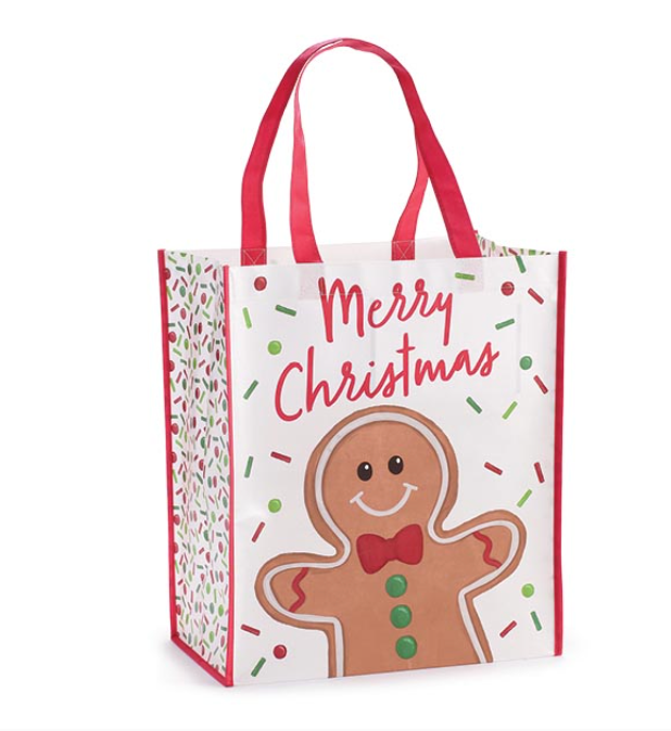 Jolly Gingerbread Tote