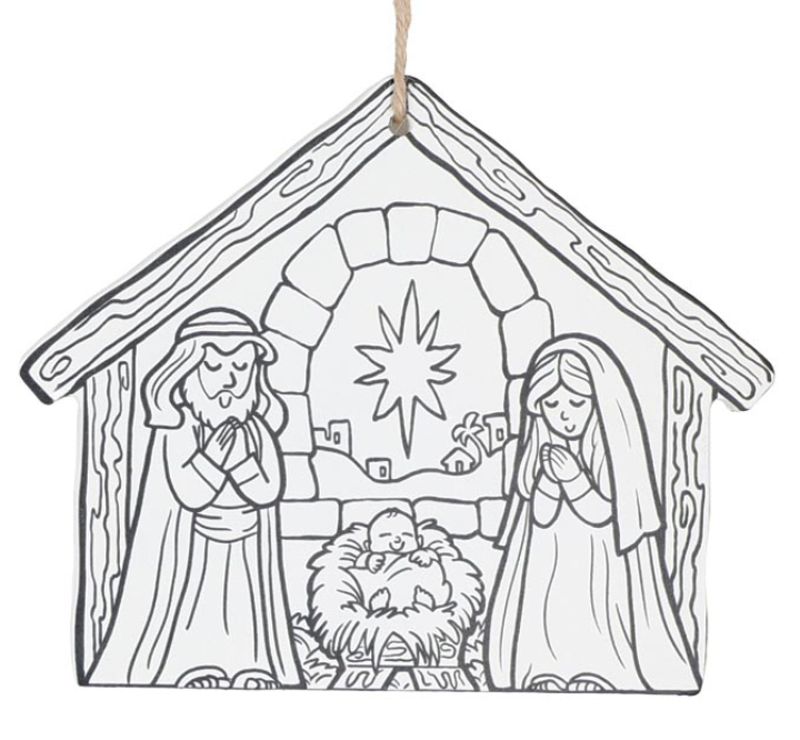 Color Me Holy Ornament