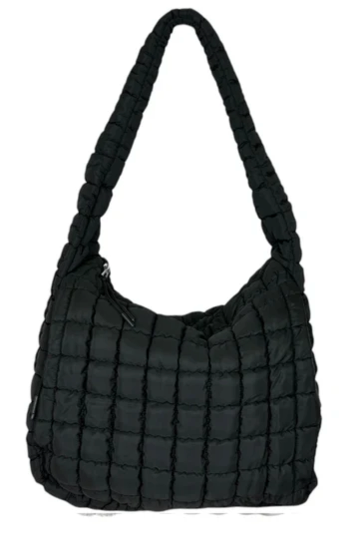 Puffer Quilted Handbag