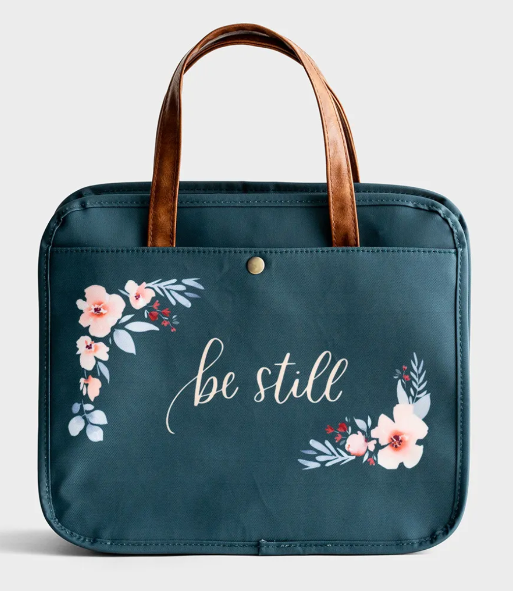 Be Still Floral Organization Bag