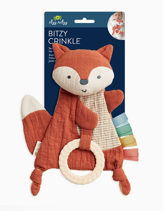 Crinkle Sensory Teether Toy