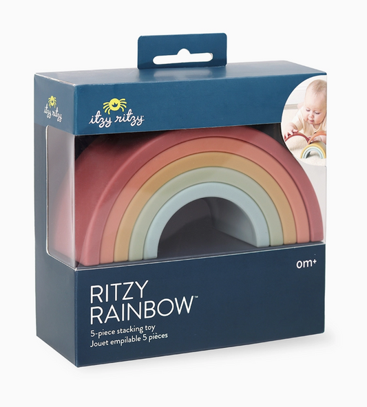 Ritzy Rainbow Stacking Toy