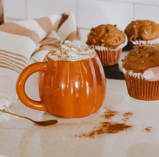 Orange Pumpkin Coffee Mug