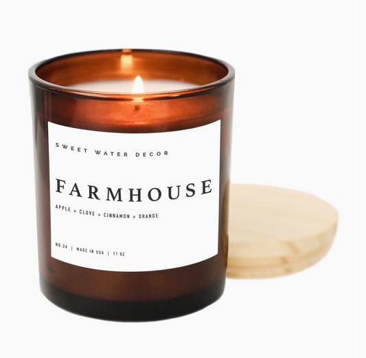 Fall Soy Candle