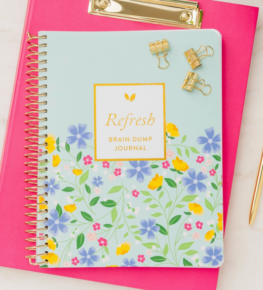 Refresh | Brain Dump Journal