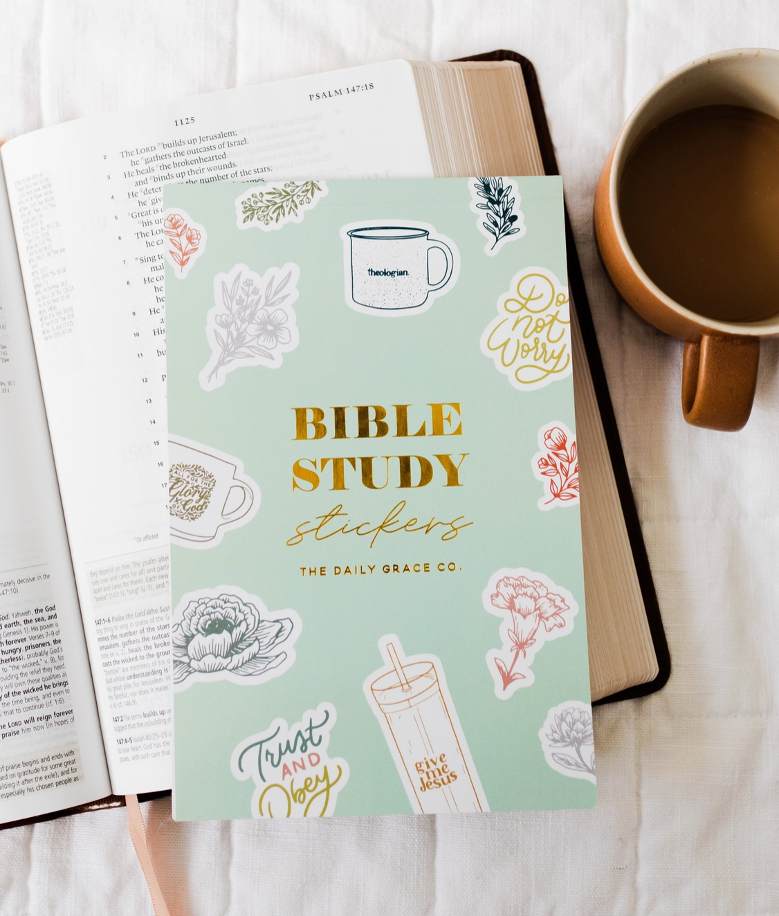 Bible Study Stickers