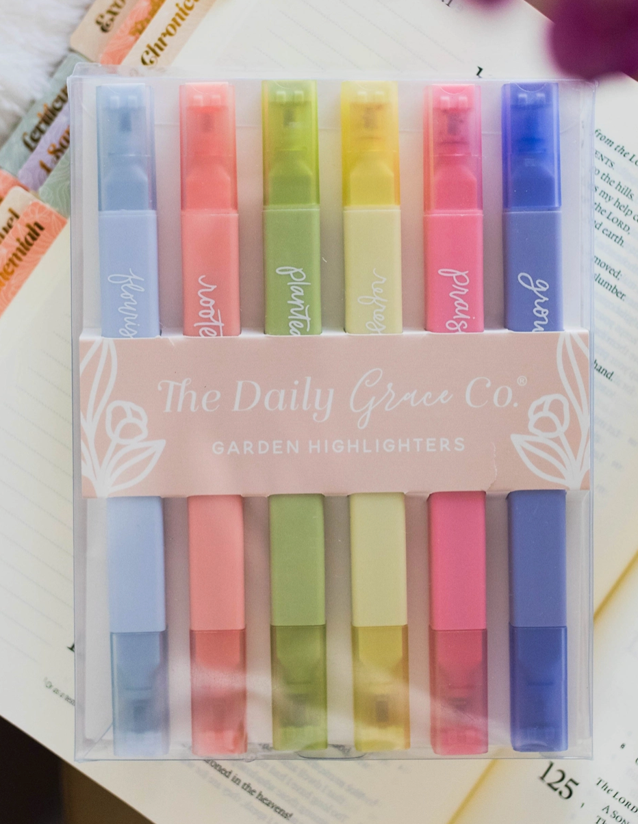 Garden Highlighters