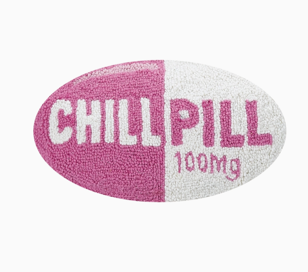 Chill Pill Pillow