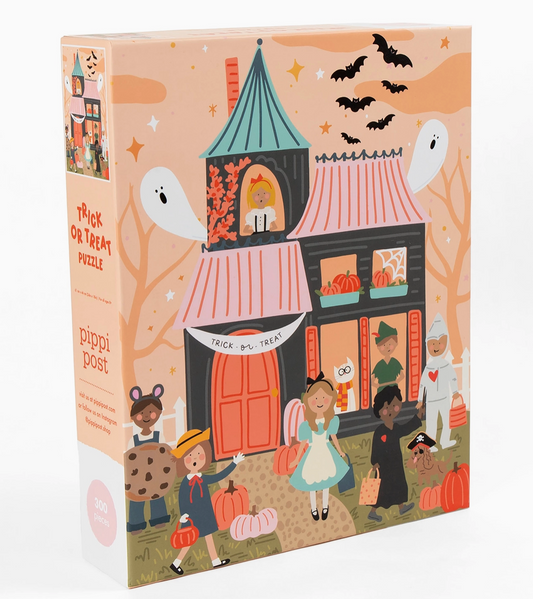 Trick or Treat Jigsaw Puzzle