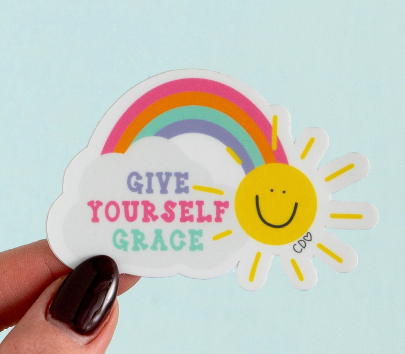 Give Yourself Grace Decal Sticker