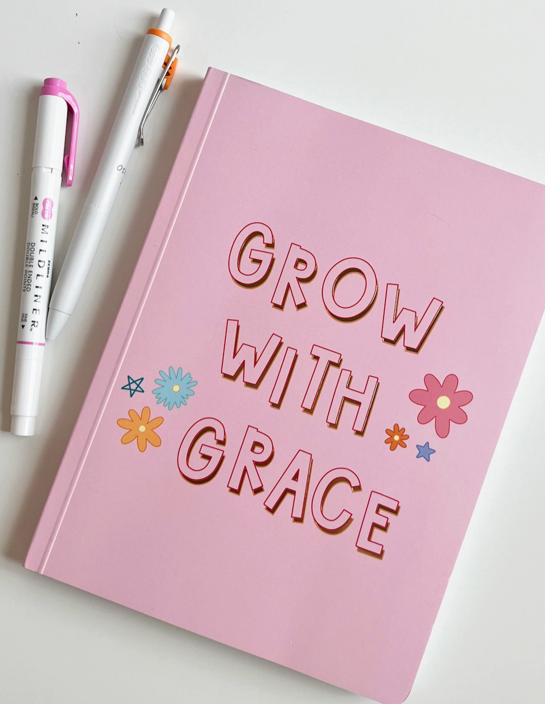 Grow with Grace Soft Flex Journal