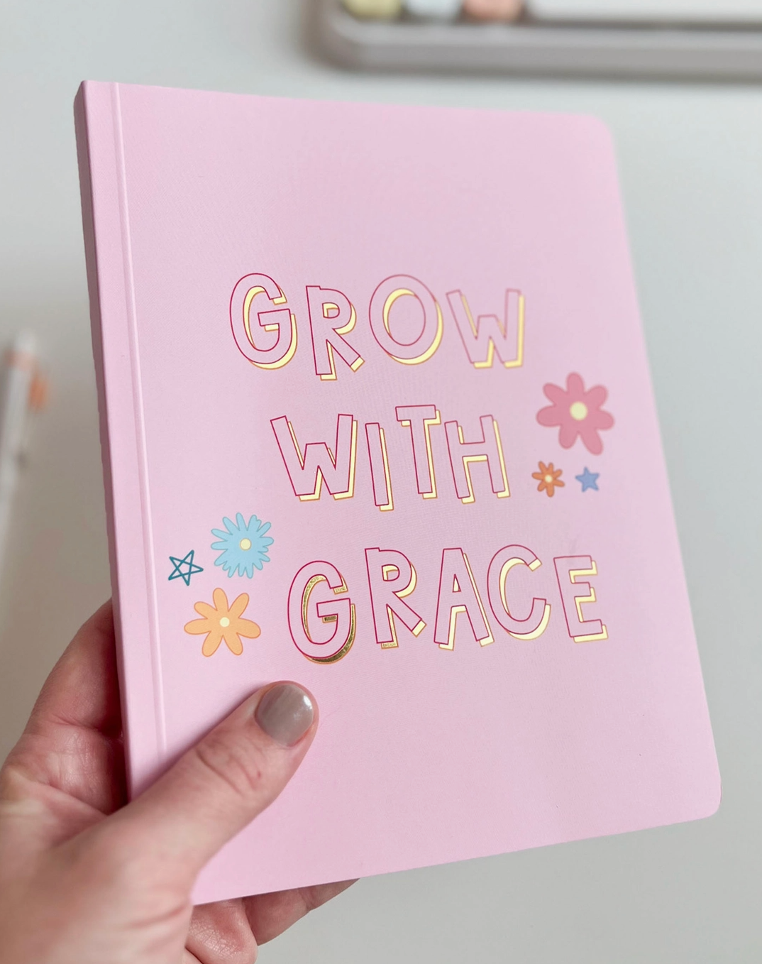 Grow with Grace Soft Flex Journal