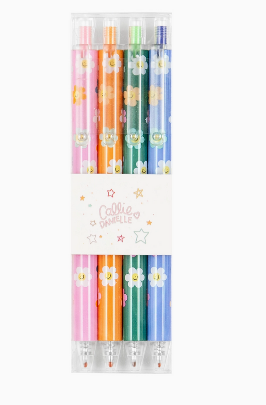Happy Daisy Pen Set