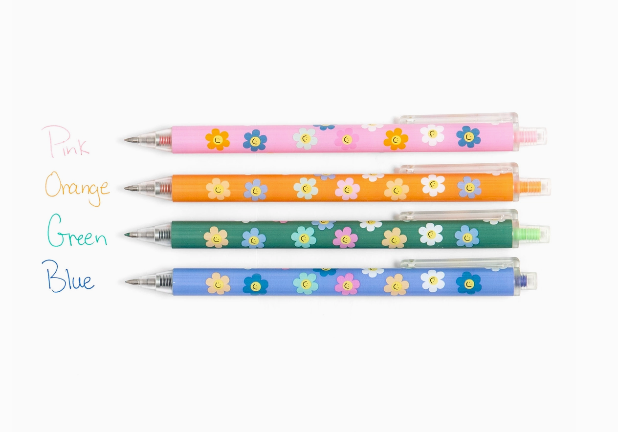 Happy Daisy Pen Set