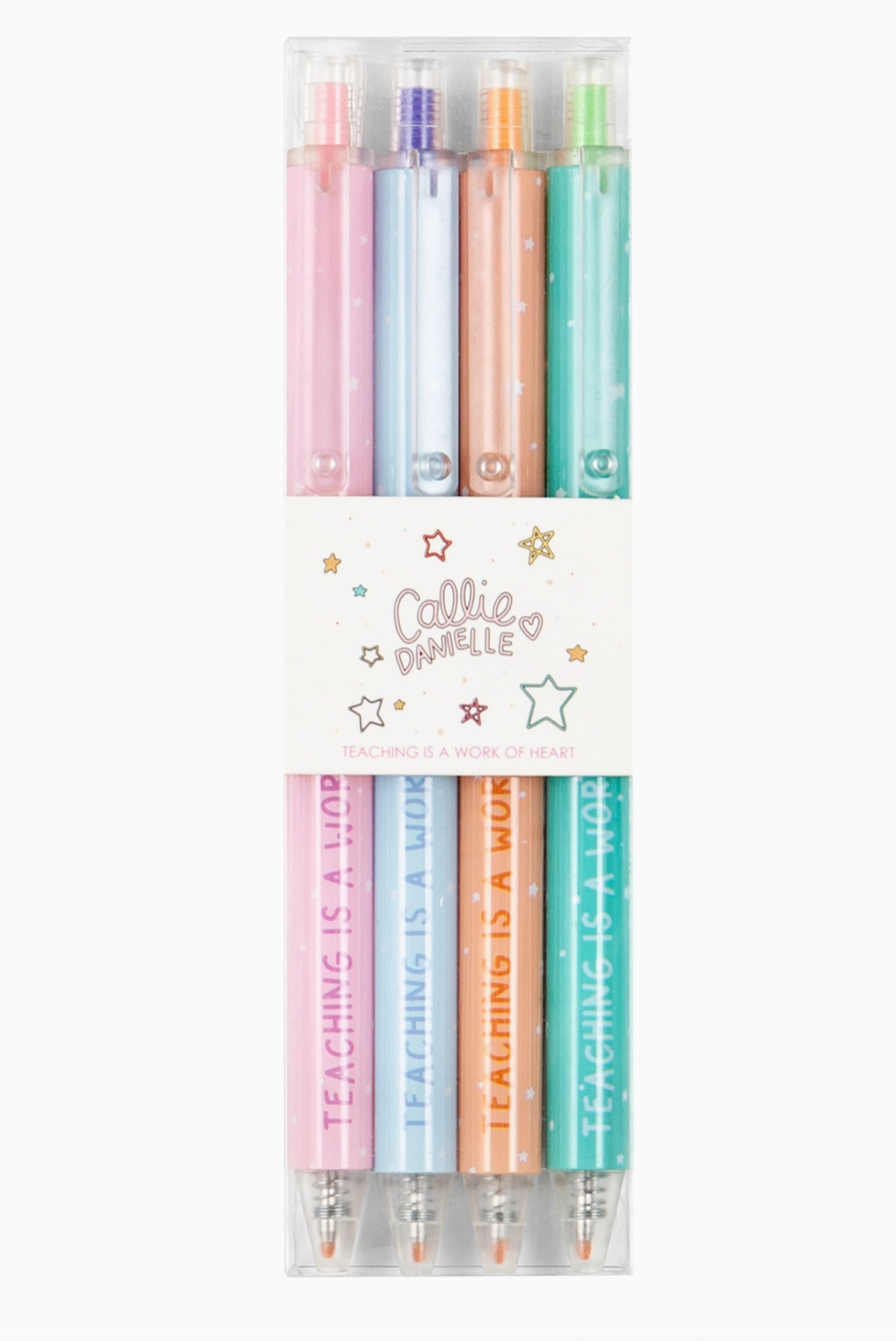 Teaching Work of Heart Pen Set