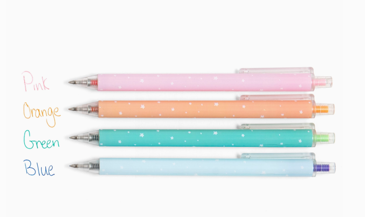 Teaching Work of Heart Pen Set