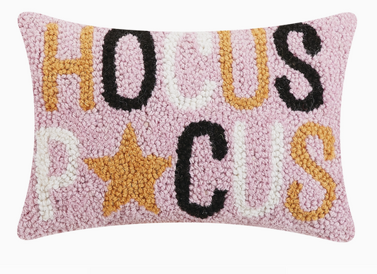 Hocus Pocus Hook Pillow